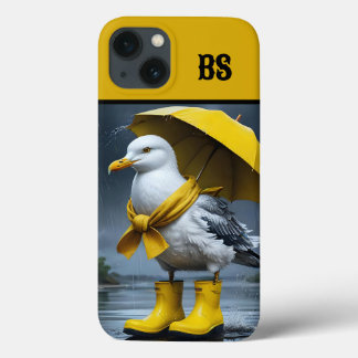 Funny Seagull in Rain Boots - Beach Spaß Case-Mate iPhone Hülle