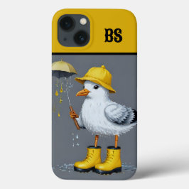 Funny Seagull in Rain Boots - Beach Spaß Case-Mate iPhone Hülle