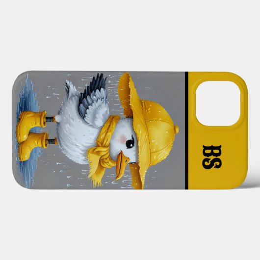 Funny Seagull in Rain Boots - Beach Spaß Case-Mate iPhone Hülle (Rückseite (Horizontal))