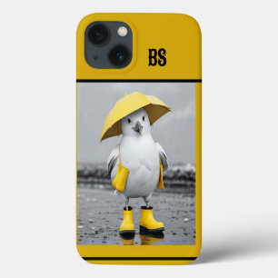 Funny Seagull in Rain Boots - Beach Spaß Case-Mate iPhone Hülle