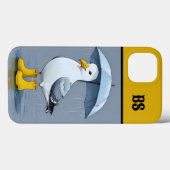 Funny Seagull in Rain Boots - Beach Spaß Case-Mate iPhone Hülle (Rückseite (Horizontal))
