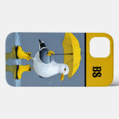 Funny Seagull in Rain Boots - Beach Spaß Case-Mate iPhone Hülle (Rückseite (Horizontal))