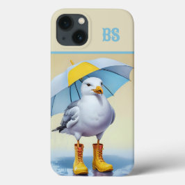 Funny Seagull in Rain Boots - Beach Spaß Case-Mate iPhone Hülle