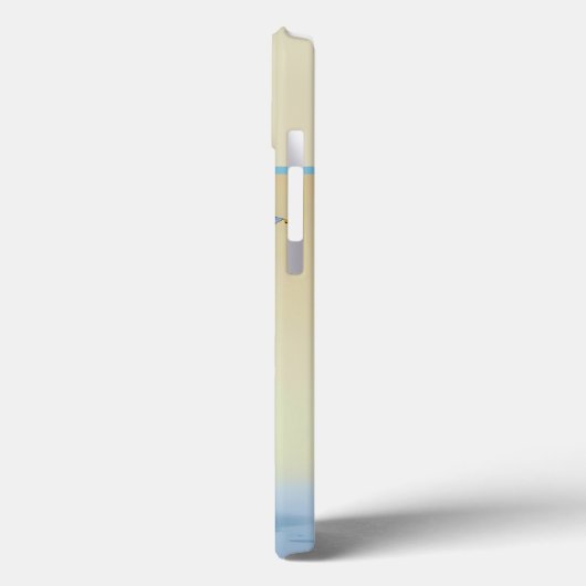 Funny Seagull in Rain Boots - Beach Spaß Case-Mate iPhone Hülle (Rückseite / Links)