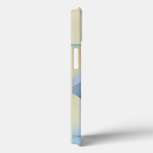 Funny Seagull in Rain Boots - Beach Spaß Case-Mate iPhone Hülle (Rückseite / Rechts)