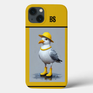 Funny Seagull in Rain Boots - Beach Spaß Case-Mate iPhone Hülle