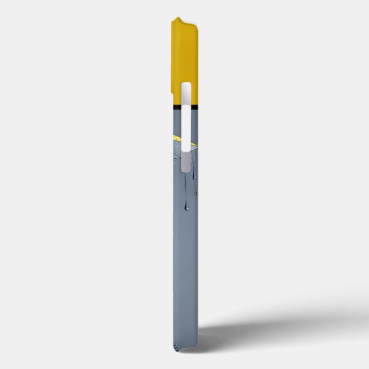 Funny Seagull in Rain Boots - Beach Spaß Case-Mate iPhone Hülle (Rückseite / Links)