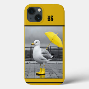 Funny Seagull in Rain Boots - Beach Spaß Case-Mate iPhone Hülle