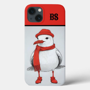 Funny Seagull in schuhe - Beach Spaß Case-Mate iPhone Hülle