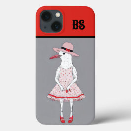 Funny Seagull in schuhe - Beach Spaß Case-Mate iPhone Hülle