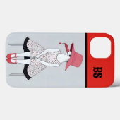 Funny Seagull in schuhe - Beach Spaß Case-Mate iPhone Hülle (Rückseite (Horizontal))