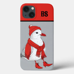 Funny Seagull in schuhe - Beach Spaß Case-Mate iPhone Hülle