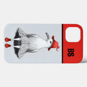 Funny Seagull in schuhe - Beach Spaß Case-Mate iPhone Hülle (Rückseite (Horizontal))