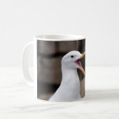 FUNNY Seagull Kaffeetasse (Vorderseite Links)