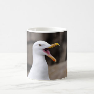 FUNNY Seagull Kaffeetasse