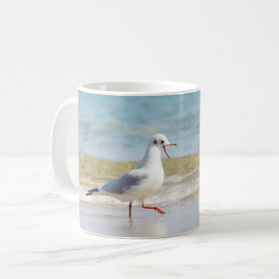 Funny Seagull Kaffeetasse