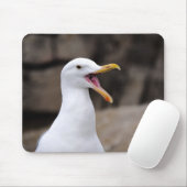 FUNNY Seagull Mousepad (Mit Mouse)