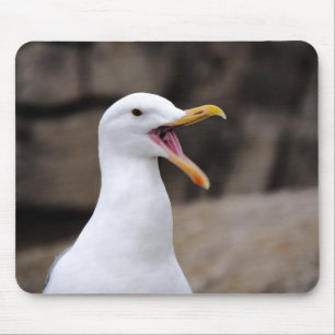 FUNNY Seagull Mousepad