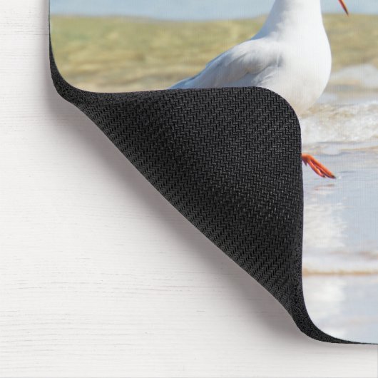 Funny Seagull Mousepad (Ecke)