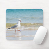Funny Seagull Mousepad (Mit Mouse)