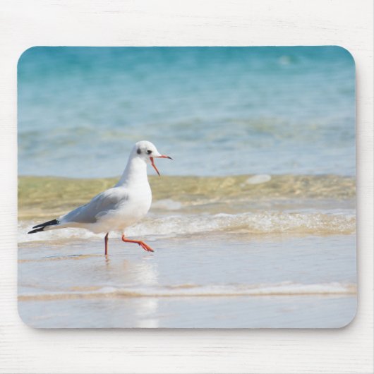 Funny Seagull Mousepad (Vorne)