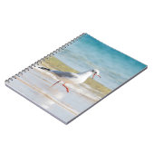 Funny Seagull Notizblock (Linke Seite)