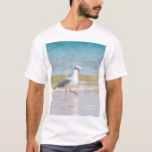 Funny Seagull T-Shirt (Vorderseite)