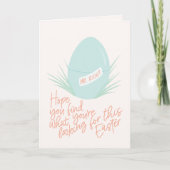 Funny Searching für Mr Right Oaster Card Karte (Vorderseite)