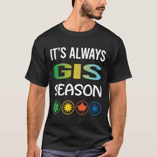 Funny Season GIS T-Shirt (Vorderseite)