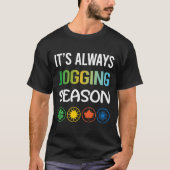 Funny Season Joggen Jog Jogger T-Shirt (Vorderseite)