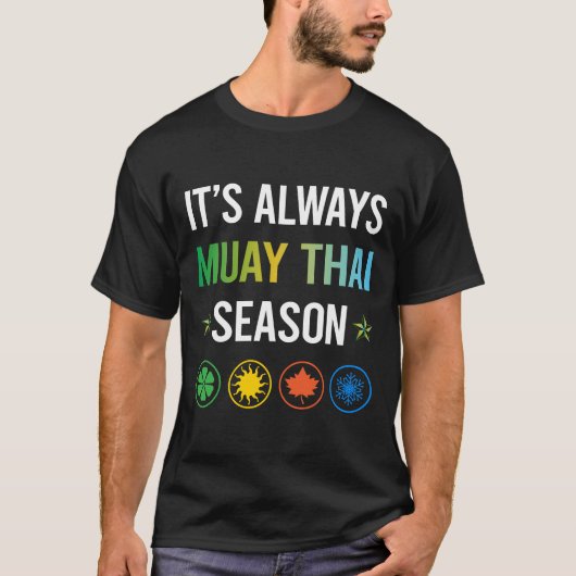 Funny Season Muay Thai T-Shirt (Vorderseite)