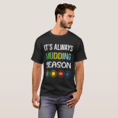 Funny Season Mudding Mud Bogging T-Shirt (Vorne ganz)