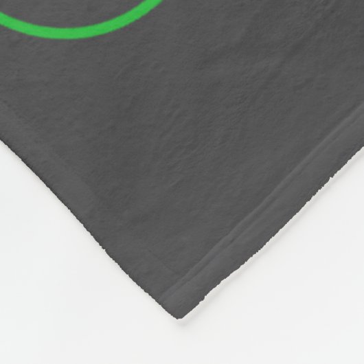 Funny Season Ukulele Fleecedecke (Ecke)