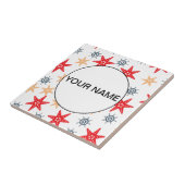 Funny Seastes und Steerwheels Muster Fliese (Seite)