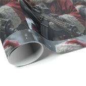 Funny Second Amendment Weihnachten Geschenkpapier (Rolleneckpunkt)