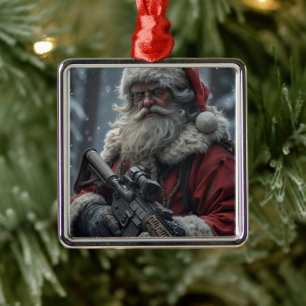 Funny Second Amendment Weihnachten Ornament Aus Metall