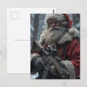 Funny Second Amendment Weihnachten Postkarte (Vorne/Hinten)