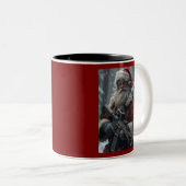Funny Second Amendment Weihnachten Zweifarbige Tasse (VorderseiteRechts)