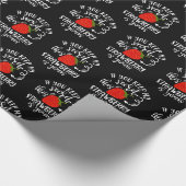 Funny Secret Geschenkpapier (Ecke)