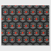Funny Secret Geschenkpapier (Flach)