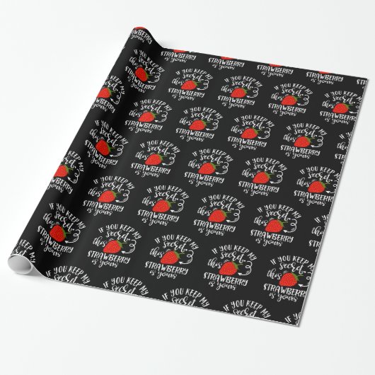 Funny Secret Geschenkpapier (Ungerollt)