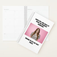 Funny Secret Santa gift - Planer