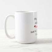 Funny Secret Santa Gift - Tasse (Links)