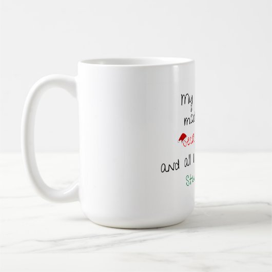 Funny Secret Santa Gift - Tasse (Links)