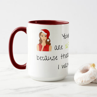 Funny Secret Santa gift - Tasse
