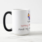 Funny Secret Santa gift - Tasse (Links)