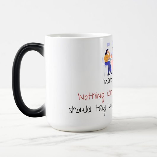 Funny Secret Santa gift - Tasse (Links)