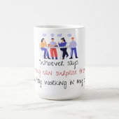 Funny Secret Santa gift - Tasse (Zentrum)