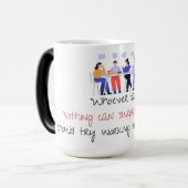 Funny Secret Santa gift - Tasse (Vorderseite Links)