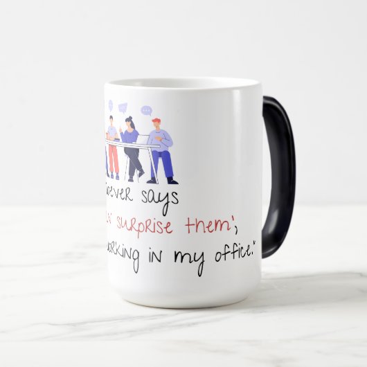 Funny Secret Santa gift - Tasse (VorderseiteRechts)